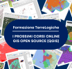 Corsi online a tema GIS Formazione TerreLogiche: ecco tutti gli appuntamenti in arrivo!