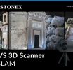 Stonex XVS – 3D Scanner di precisione per i Beni Culturali