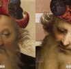 Lo Sposalizio della Vergine di Perugino e quello di Raffaello a confronto nel colore digitale