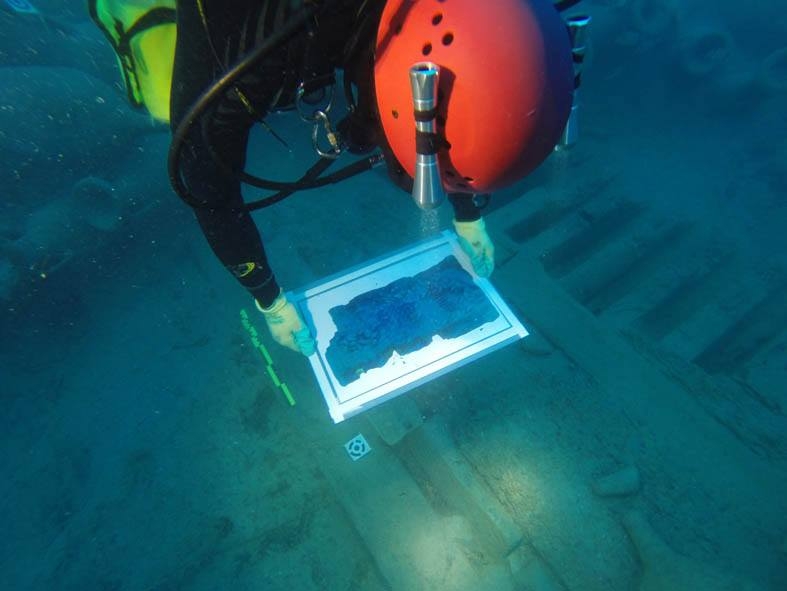 Fotogrammetria subacquea: il Progetto Bou-Ferrer del relitto romano