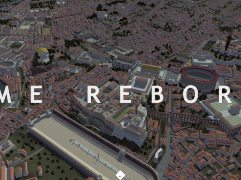 La nuova app in realtà virtuale del progetto Rome Reborn