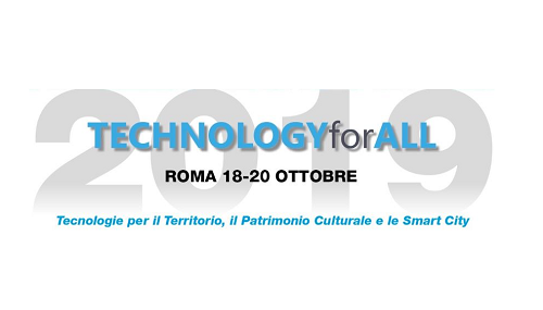 Torna a Roma il Forum TECHNOLOGY for ALL dal 18 al 20 Ottobre in collaborazione con Maker Faire Rome - The European Edition