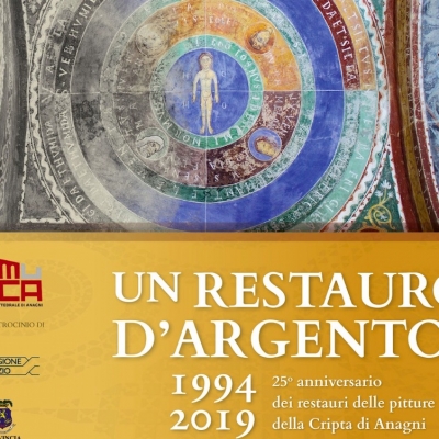 30 giugno 2019 - Anagni: presentazione del restauro della Cripta della Cattedrale