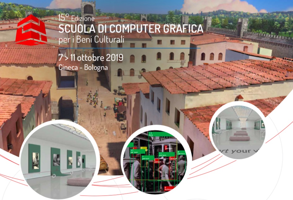Dalla modellazione 3D al deep learning per il Cultural Heritage: Scuola di Computer Graphics 2019