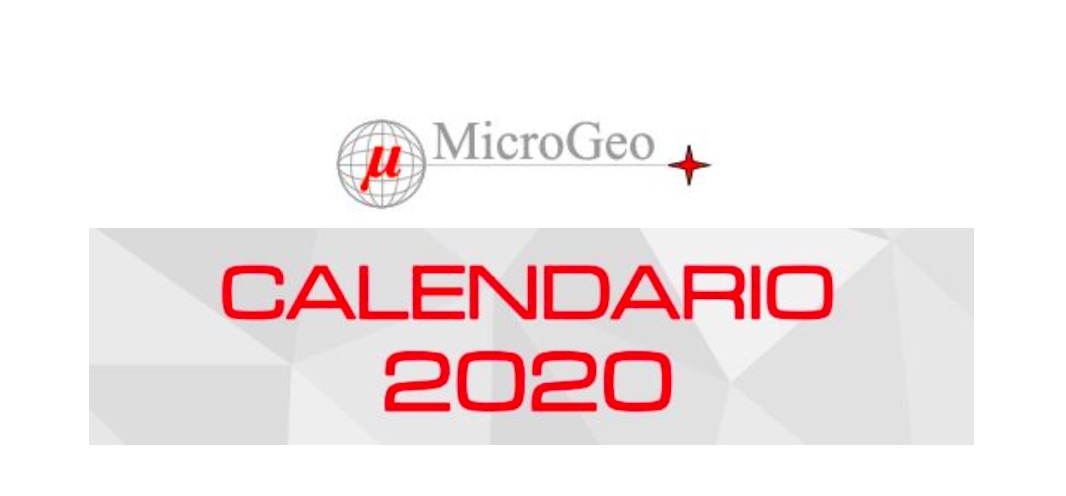 Contest di elaborazione di nuvole di punti per il calendario MicroGeo 2020