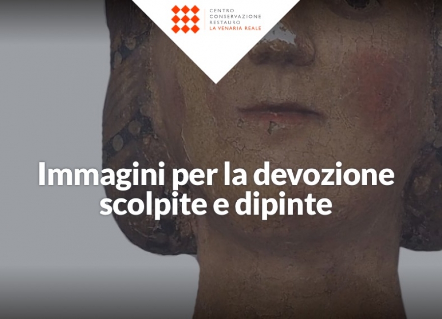 Visita guidata nel Laboratorio di Dipinti murali e dipinti su tela e tavola del Centro di Conservazione Venaria Reale