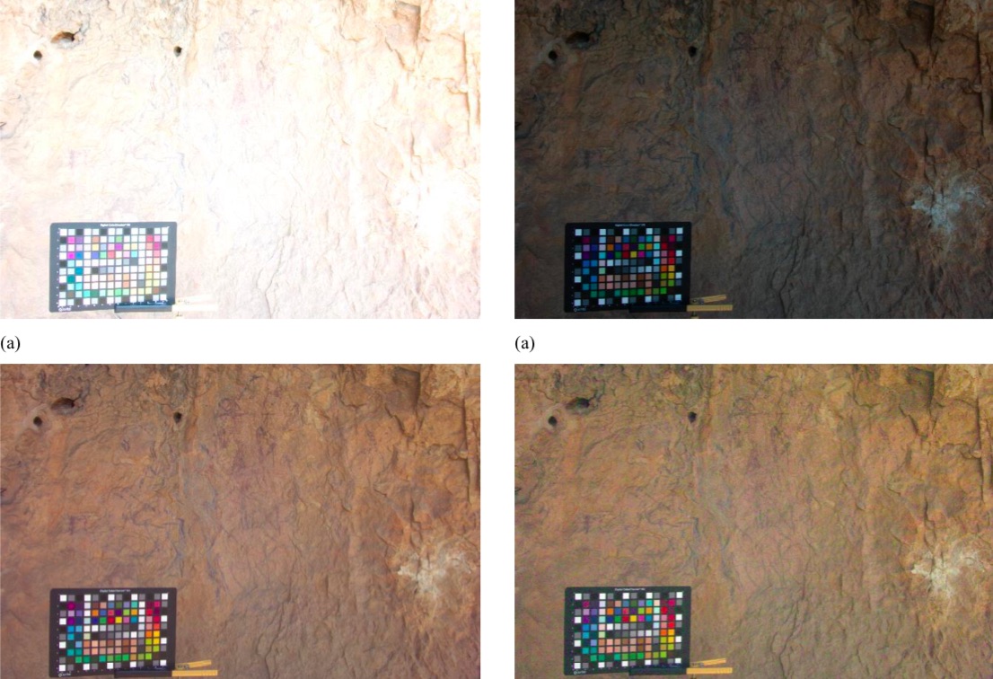 Corretto uso dei colori per la documentazione del Patrimonio Culturale