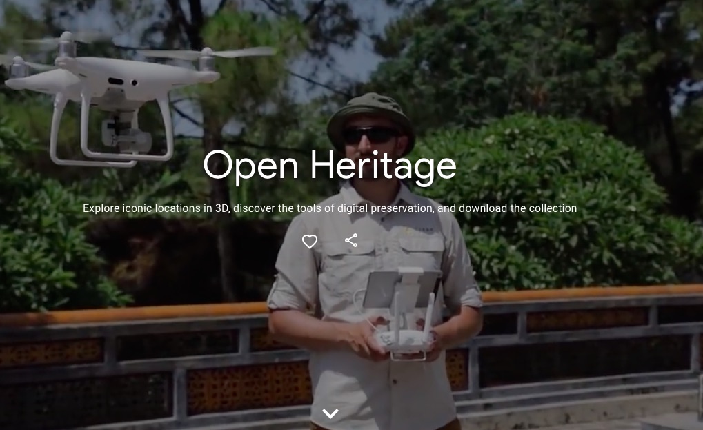 Open Heritage 3D da Cyark e Google Arts & Culture