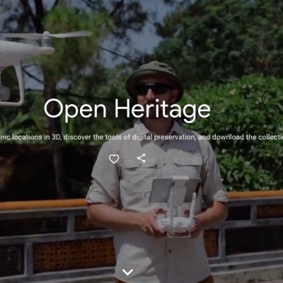 Open Heritage 3D da Cyark e Google Arts & Culture