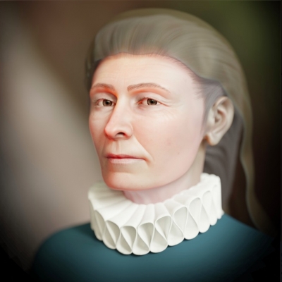 Ricostruzione Facciale Forense di S. Caterina Fieschi Adorno