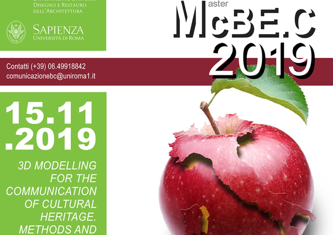 3D modeling for the communication of cultural heritage methods and applications