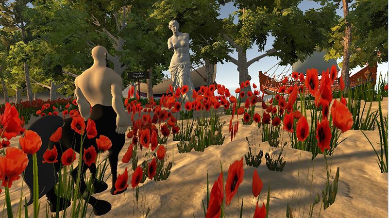 Sargetia: Ricostruzione 3D e Realtà aumentata applicata alla Storia e all’Archeologia.