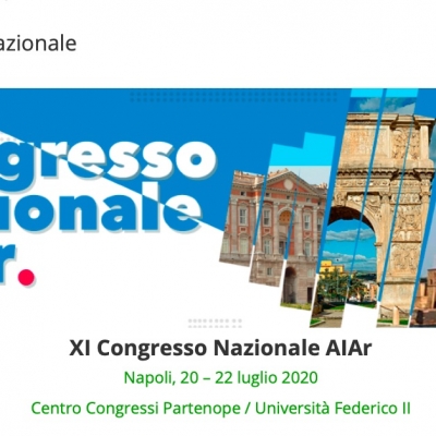 Rinvio del Congresso Nazionale della Associazione Italiana di Archeometria