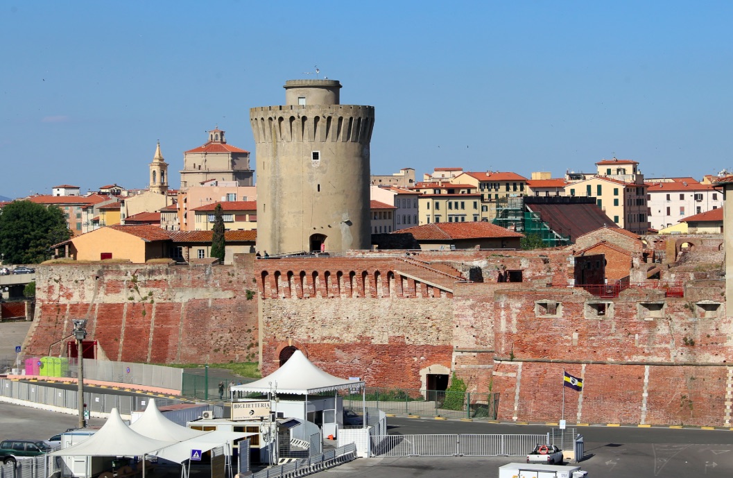 Monitoraggio con sensori e rete wireless del Mastio di Matilde a Livorno