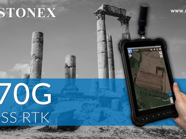 Stonex S70G Handheld GNSS RTK