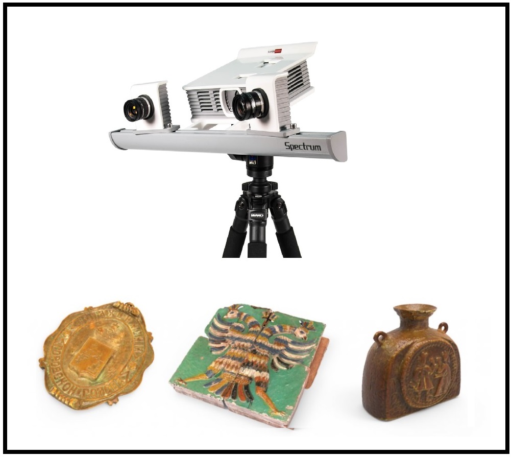 MicroGeo presenta RangeVision Spectrum 3D per i Beni Culturali e Archeologici
