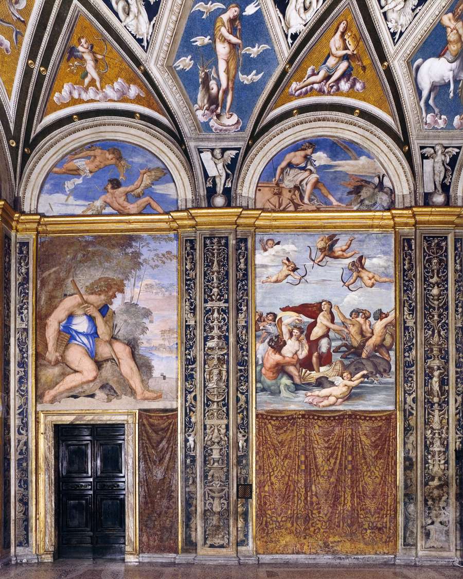 Il pigmento ritrovato: il blu egizio negli affreschi di Raffaello a Villa Farnesina