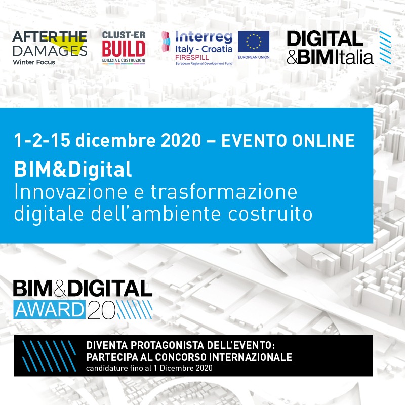 BIM&Digital Innovazione e trasformazione digitale dell’ambiente costruito 