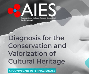 XI Convegno AIES "Diagnosi, conservazione e valorizzazione del patrimonio culturale"