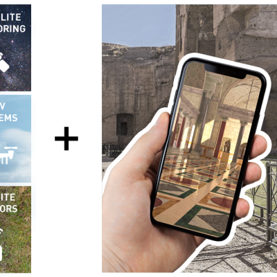 Progetto AMOR - Advanced Multimedia and Observation services for the Rome cultural heritage