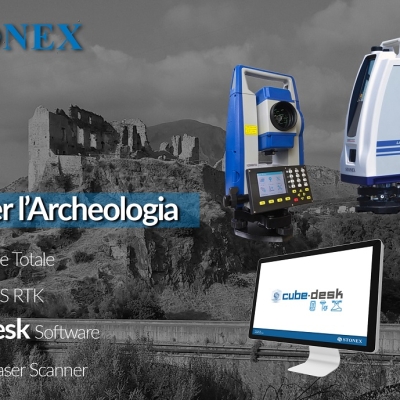 Stonex – Strumenti per l’Archeologia