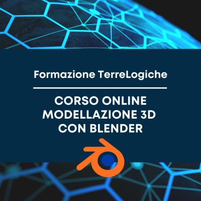 Ultimi posti disponibili per il corso online "Modellazione 3D con Blender" del 14, 15 e 17 giugno!