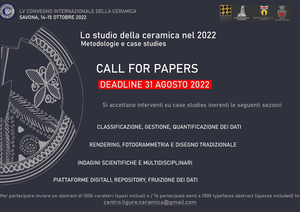 Lo studio della ceramica nel 2022 metodologie e case studies