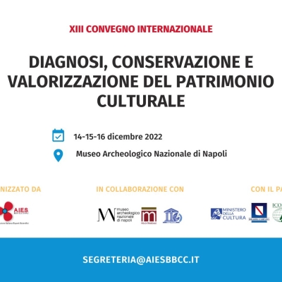 AIES XIII Convegno Internazionale sul Patrimonio Culturale