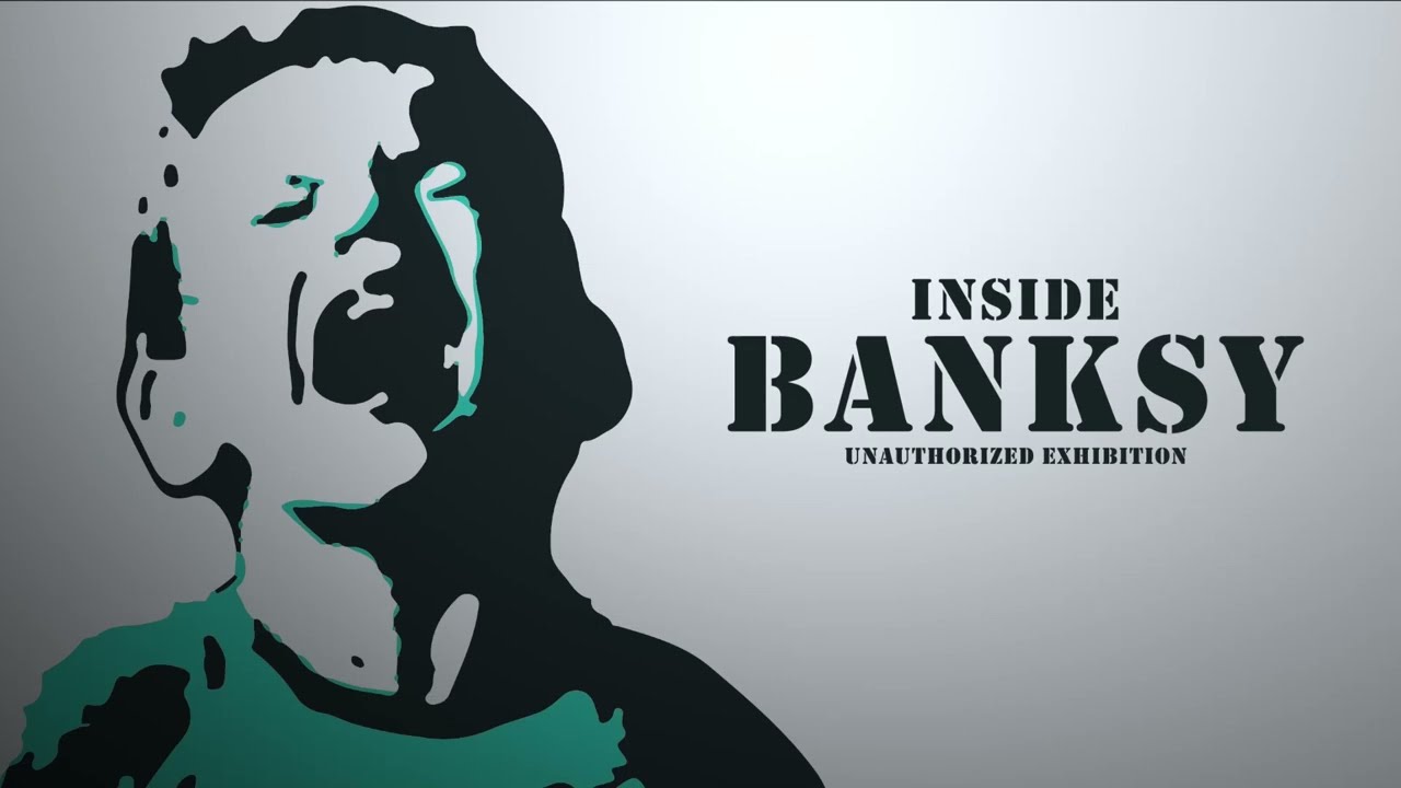 Street art digitale Inside Bansky Unauthorized exhibition