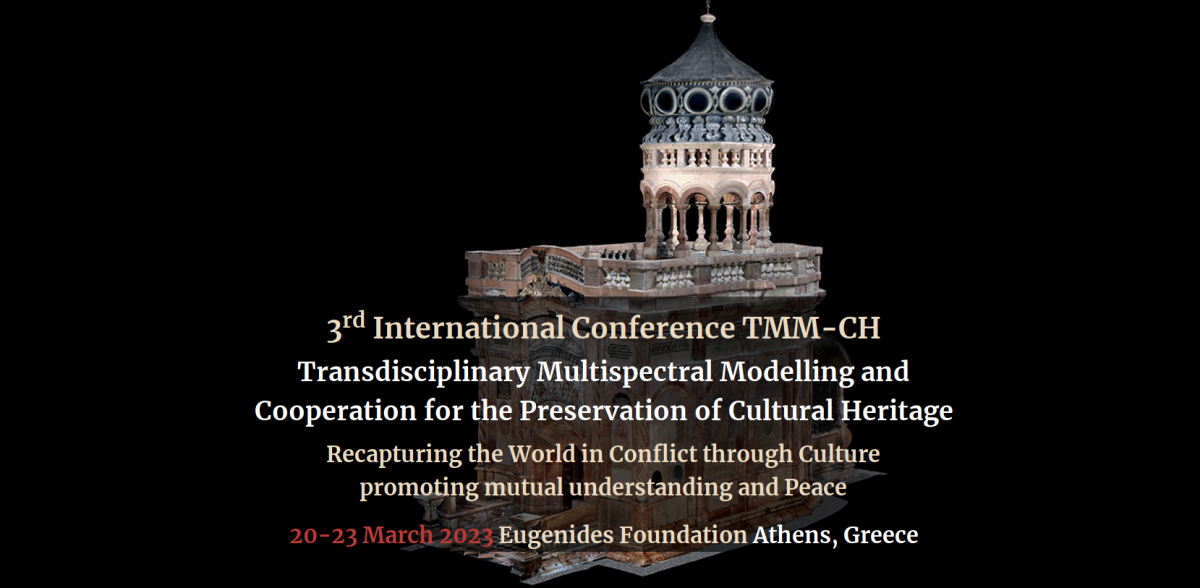  TMM-CH modellazione transdisciplinare multispettrale e cooperazione per la conservazione del patrimonio culturale