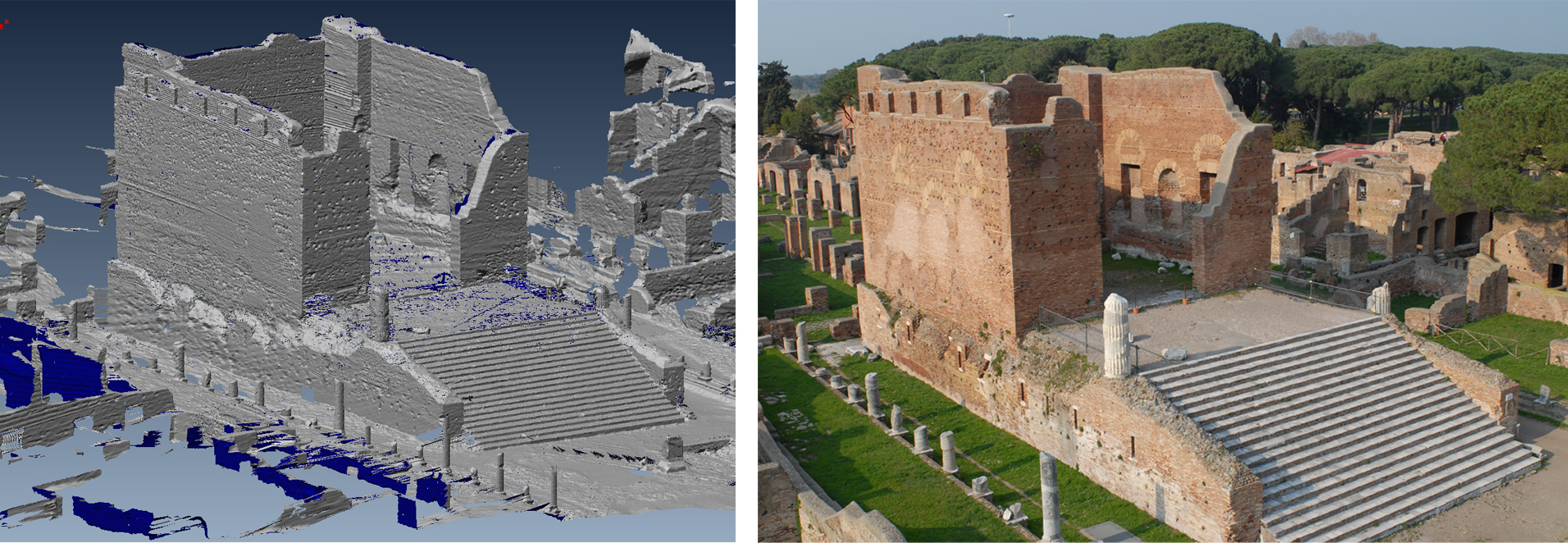 Nuovi fondi per il progetto “S.T.AR.T. Ostia” Soluzioni Tecnologiche per l’ARcheologia e il Territorio