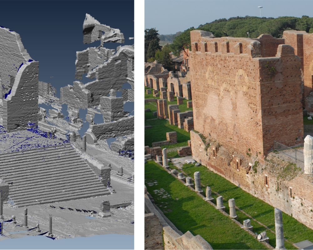Nuovi fondi per il progetto “S.T.AR.T. Ostia” Soluzioni Tecnologiche per l’ARcheologia e il Territorio