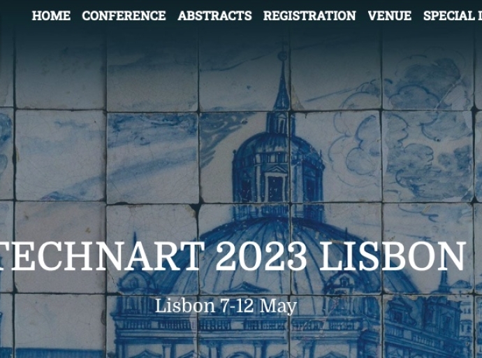 7-12 maggio 2023, Lisbona (Portugal) - TECHNART 2023