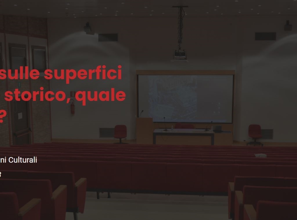 27 - 30 Giugno - XXXVIII Convegno 2023 Scienza e BeniCulturali