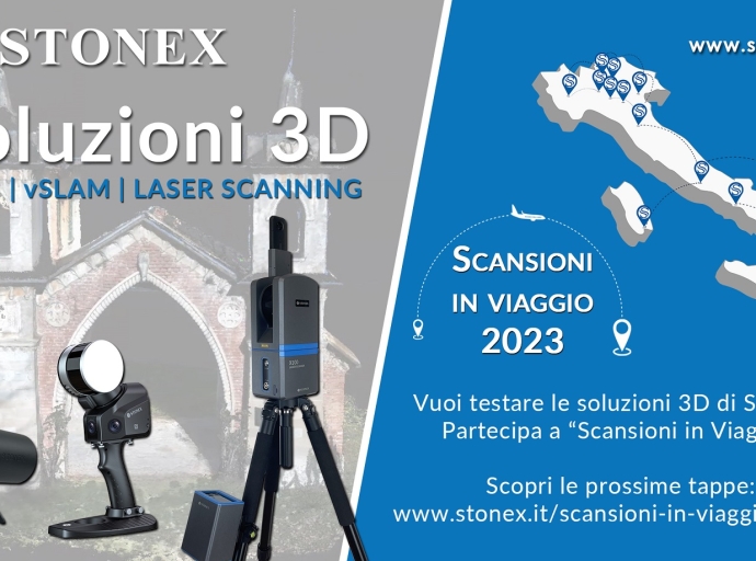 Soluzioni 3D di Stonex – Scanner 3D precisi, facili e versatili
