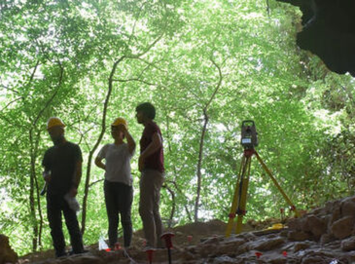  Lazio: rinvenimento di una statuina in argilla risalente a 7000 anni fa 