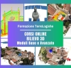 Un percorso formativo dedicato alla fotogrammetria digitale e al rilievo tridimensionale: iscrizioni aperte per 