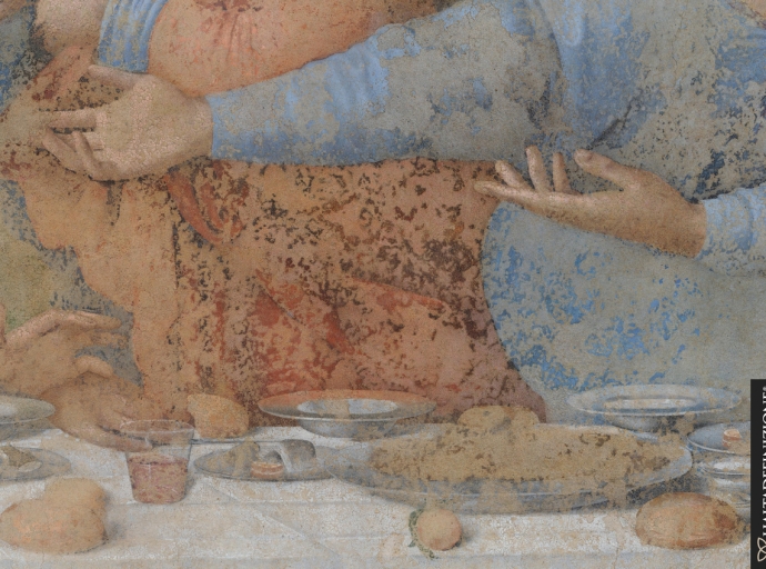 Visibilità al mistero del Cenacolo di Leonardo 