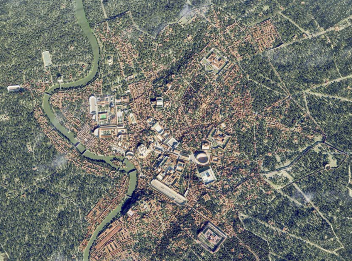 Archeomatica 1/2024 - Rappresentazione cartografica e virtuale della città di Roma