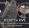 Stonex SLAM e vSLAM per la ricostruzione 3D della Cattedrale di Valparaíso - Cile