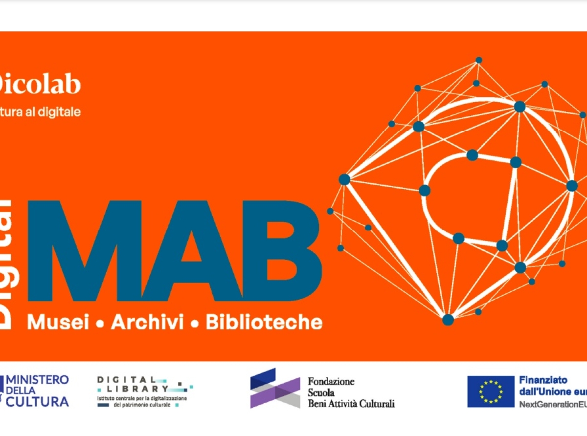 Digital MAB, l'iniziativa di formazione transdisciplinare rivolta a musei, archivi e biblioteche