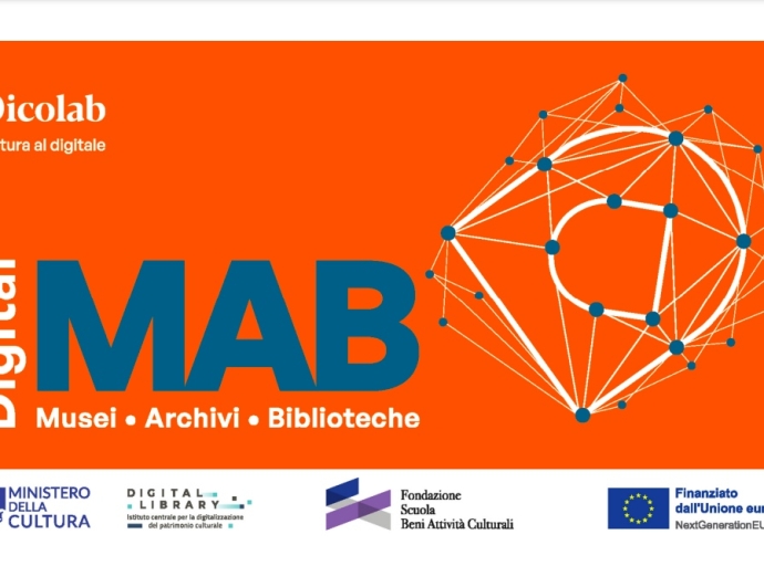 Digital MAB, l'iniziativa di formazione transdisciplinare rivolta a musei, archivi e biblioteche
