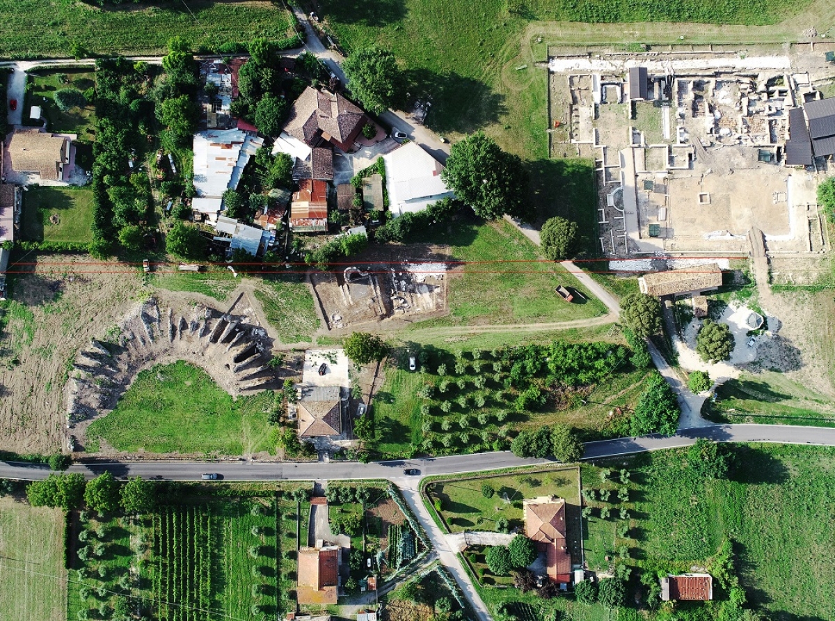 Aquinum, un caso di studio da manuale. Dalla fotointerpretazione archeologica al rilevamento di prossimità