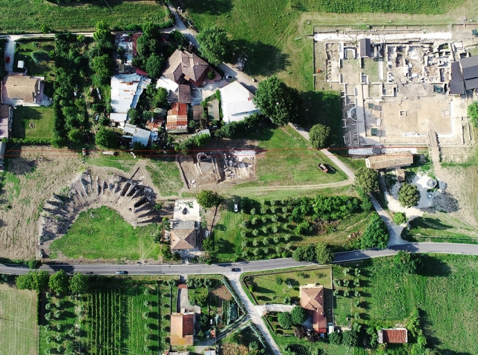 Aquinum, un caso di studio da manuale. Dalla fotointerpretazione archeologica al rilevamento di prossimità