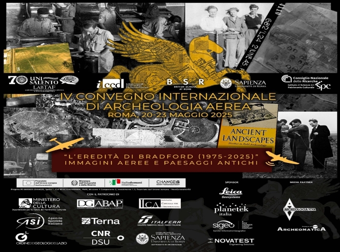 IV Convegno Internazionale di Archeologia Aerea 