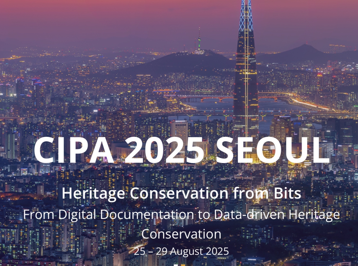 25 - 29 Agosto 2025, Seoul (Repubblica di Corea) - Simposio CIPA 2025