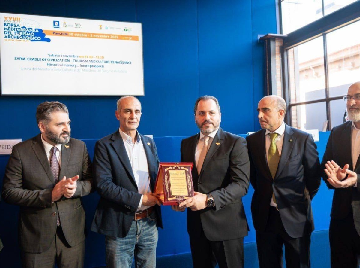 Rebuilding tourism through heritage: Syria’s vision for a sustainable and sovereign cultural revival