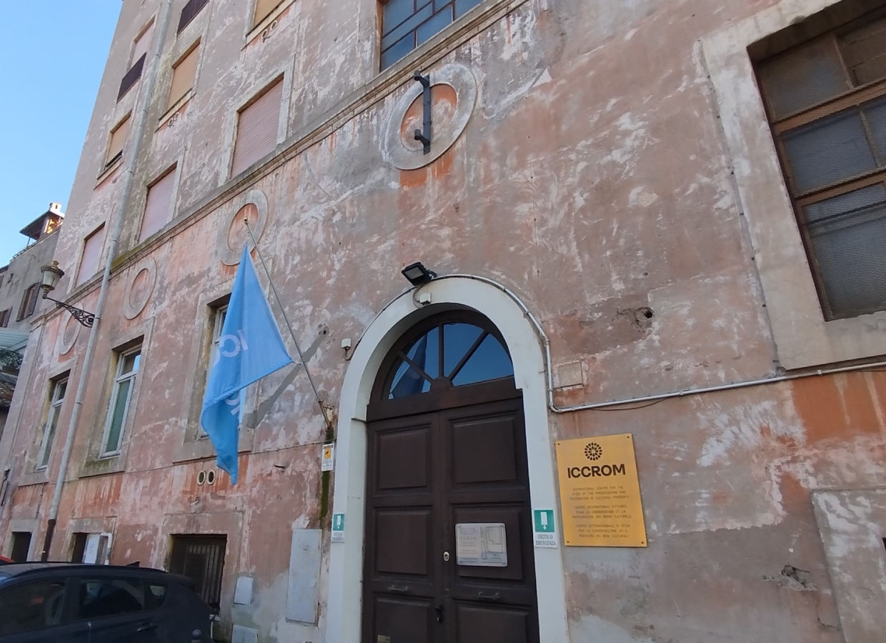 Iccrom Headquarter