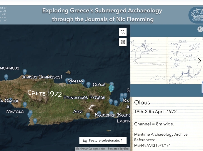 Exploring Greece’s Submerged and Coastal Archaeology through the Journals of Nic Flemming