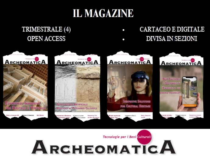 Copertine di Archeomatica